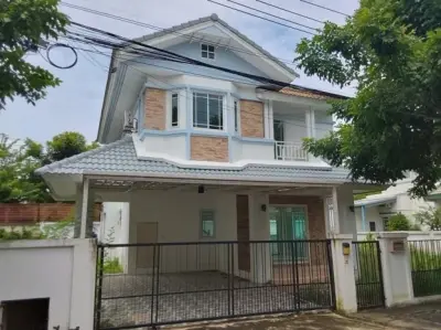 บ้านเดี่ยว ธัญญาภิรมย์ วงแหวน วัชรพล-ธัญบุรี ธัญบุรี-ปทุมธานี รูปที่ 1