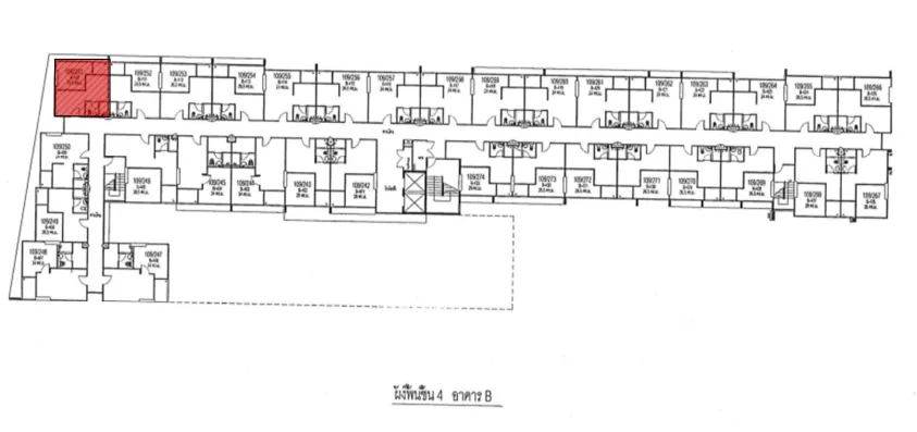 ห้องชุด/คอนโดมิเนียม โครงการ เดอะคิวบ์ สเตชั่นรามอินทรา 109 กรุงเทพมหานคร