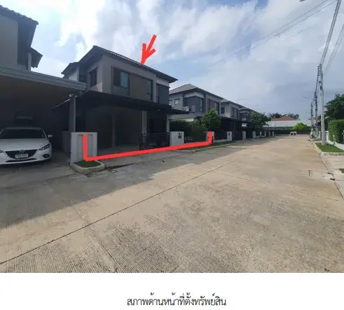 บ้านแฝด โครงการ เวนิว โฟลว์ ติวานนท์-รังสิต ปทุมธานี