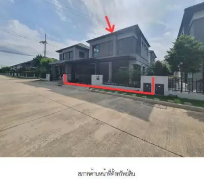 บ้านแฝด โครงการ เวนิว โฟลว์ ติวานนท์-รังสิต ปทุมธานี รูปที่ 2
