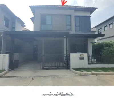 บ้านแฝด โครงการ เวนิว โฟลว์ ติวานนท์-รังสิต ปทุมธานี รูปที่ 3