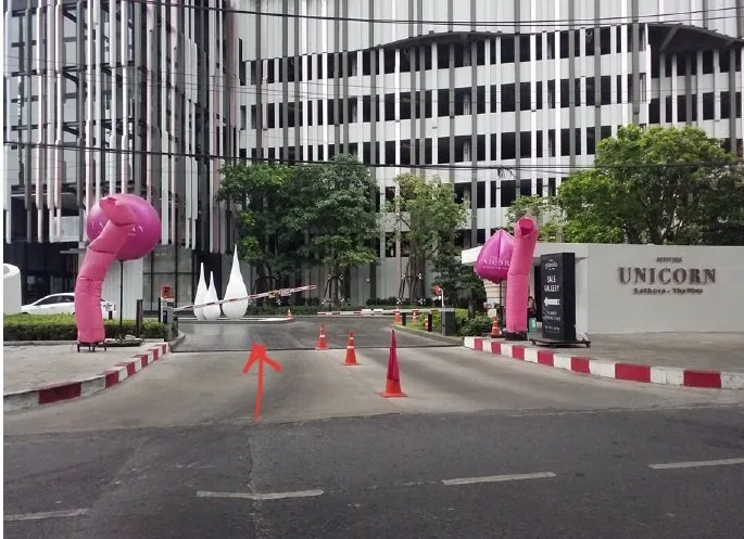 ห้องชุด อัลติจูด ยูนิคอร์น สาทร-ท่าพระ [ชั้น 19]