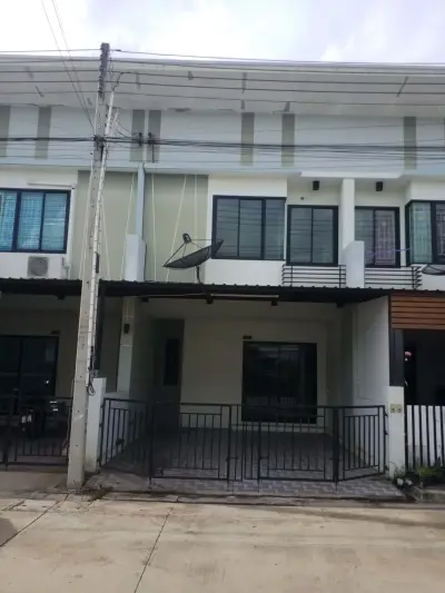 ทาวน์เฮ้าส์ เอ มัสท์ (บ่อวิน) ศรีราชา-ชลบุรี รูปที่ 1