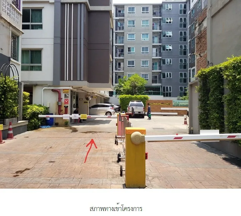ห้องชุด เดอะ วีว่า คอนโด เพชรเกษม 68 [ชั้น 3]