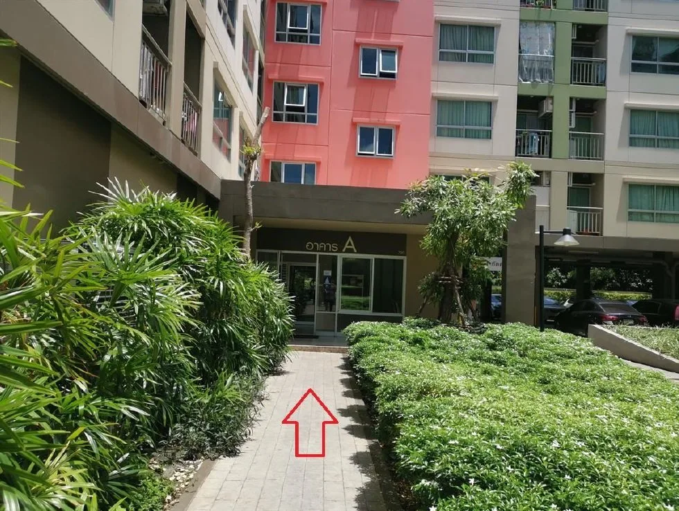 ห้องชุด ลุมพินีวิลล์ ราชพฤกษ์-บางแวก [ชั้น 4 อาคาร A]