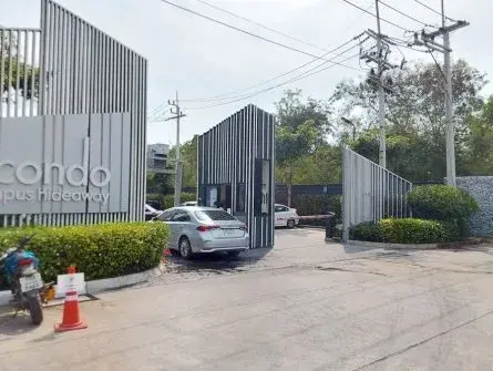 ห้องชุด ดี คอนโด แคมปัส ไฮต์อเวย์ [ชั้น 2 อาคาร B]