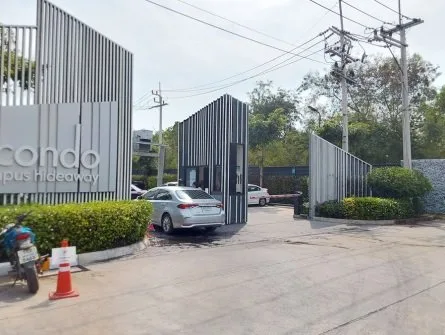 ห้องชุด ดี คอนโด แคมปัส ไฮต์อเวย์ [ชั้น 2 อาคาร B]