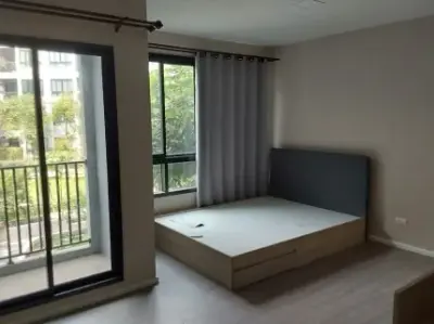 ห้องชุด ดี คอนโด แคมปัส ไฮต์อเวย์ [ชั้น 2 อาคาร B] รูปที่ 2