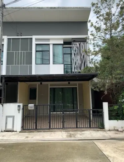 ทาวน์เฮ้าส์ เดอะทรัสต์ ทาวน์โฮม ราชพฤกษ์-รัตนาธิเบศร์ 2 ปากเกร็ด-นนทบุรี รูปที่ 1