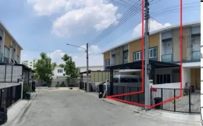 ทาวน์เฮ้าส์ บ้านร่มไม้โรจนะ บางปะอิน-อยุธยา รูปที่ 1