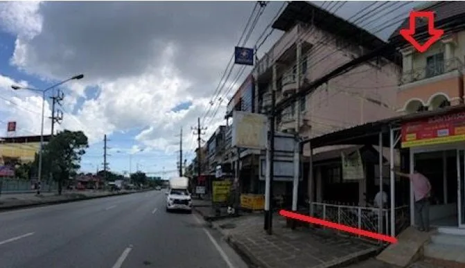 อาคารพาณิชย์ เมืองระยอง