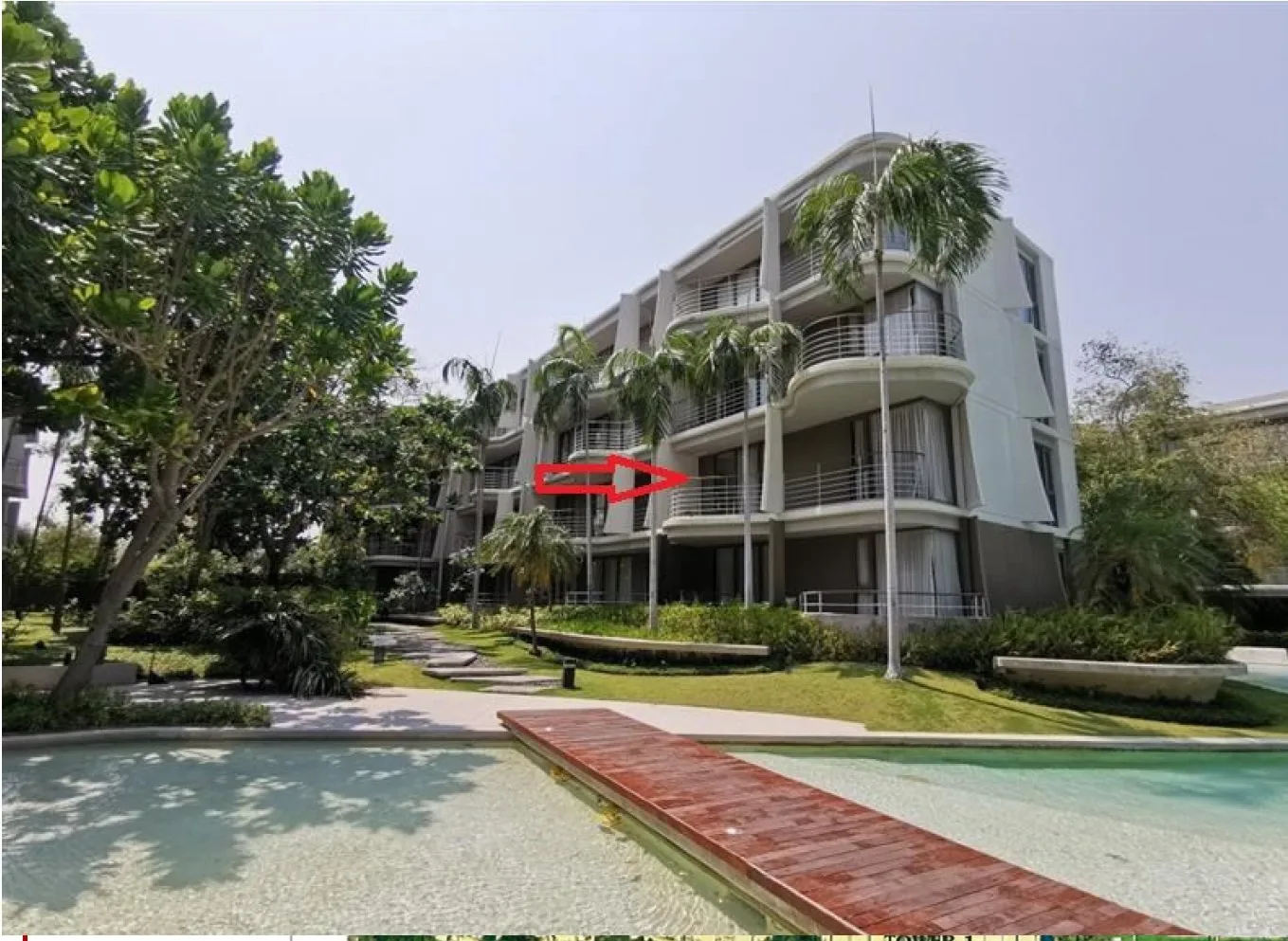 ห้องชุด บ้านแสนคราม เพชรบุรี [ชั้น 2 อาคาร 12]