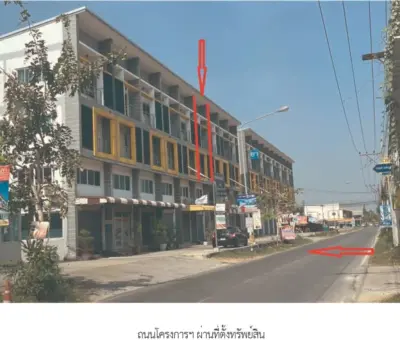 อาคารพาณิชย์ ธัญรฎา สามพราน12 สามพราน-นครปฐม รูปที่ 1