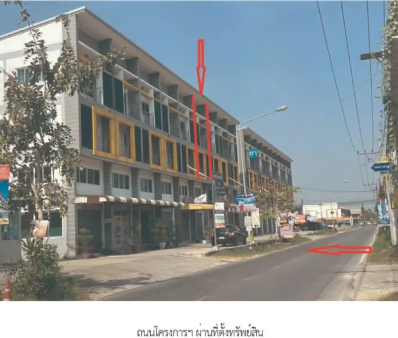 อาคารพาณิชย์ ธัญรฎา สามพราน12 สามพราน-นครปฐม
