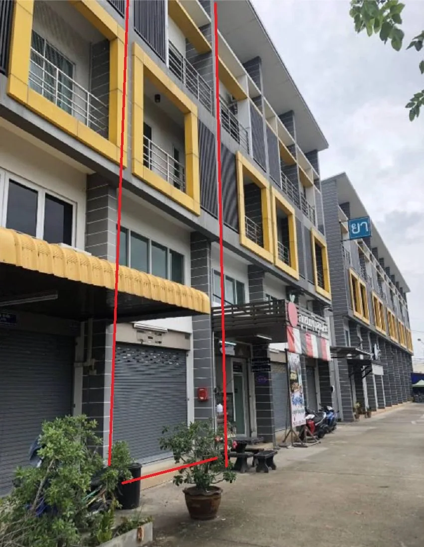 อาคารพาณิชย์ ธัญรฎา สามพราน12 สามพราน-นครปฐม