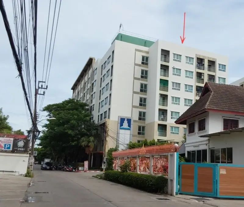 ห้องชุด ลุมพินี วิลล์ สุขุมวิท 109 แบริ่ง [ชั้น 2 อาคาร A1 ]