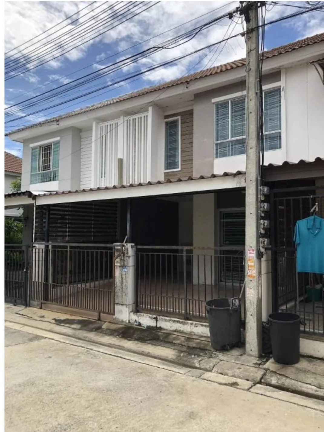 ทาวน์เฮ้าส์ พฤกษาวิลล์ 56 สามพราน-นครปฐม