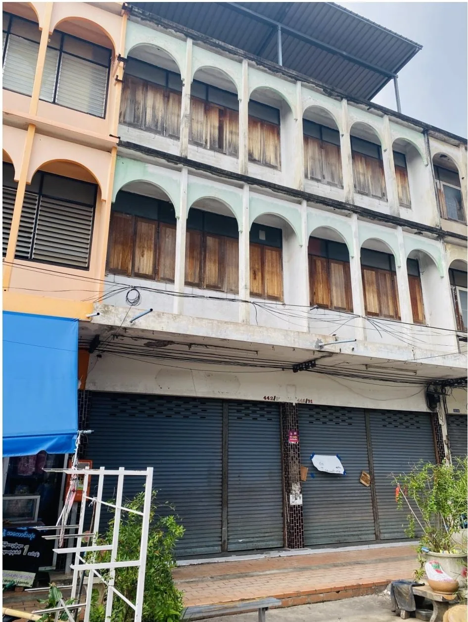 อาคารพาณิชย์ เมืองสุราษฎร์ธานี