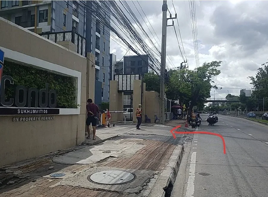 ห้องชุด ไอคอนโด สุขุมวิท 105-2 [ชั้น 5 อาคาร A4]
