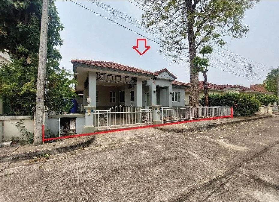 บ้านเดี่ยว นันทนา 2 (แลนด์ แอนด์ เฮาส์พาร์ค) สันทราย-เชียงใหม่