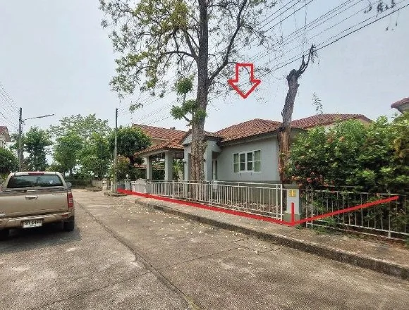 บ้านเดี่ยว นันทนา 2 (แลนด์ แอนด์ เฮาส์พาร์ค) สันทราย-เชียงใหม่