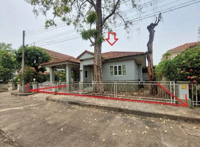 บ้านเดี่ยว นันทนา 2 (แลนด์ แอนด์ เฮาส์พาร์ค) สันทราย-เชียงใหม่