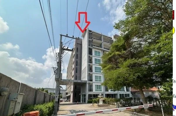 ห้องชุด เออบานี่ คอนโดมิเนี่ยม [ชั้น 8 อาคาร 1]