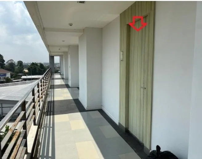 ห้องชุด เออบานี่ คอนโดมิเนี่ยม [ชั้น 8 อาคาร 1]
