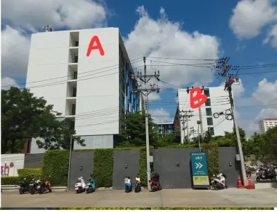 ห้องชุด เฟรช คอนโดมิเนียม [ชั้น 6 อาคาร A] รูปที่ 4