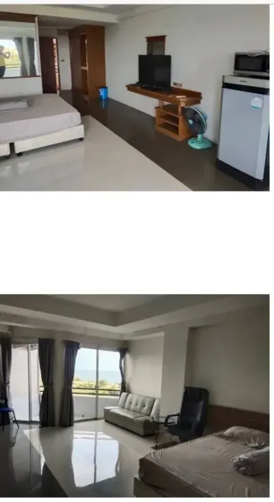 ห้องชุด บ้านฉางคลิฟบีช คอนโดเทล [ชั้น 5] รูปที่ 2