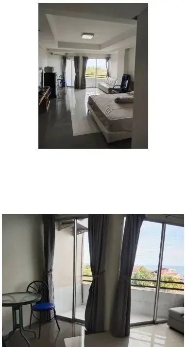 ห้องชุด บ้านฉางคลิฟบีช คอนโดเทล [ชั้น 5] รูปที่ 3