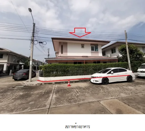 บ้านแฝด โครงการ ฮาบิเทีย ชายน์(ท่าข้าม-พระราม 2) กรุงเทพมหานคร