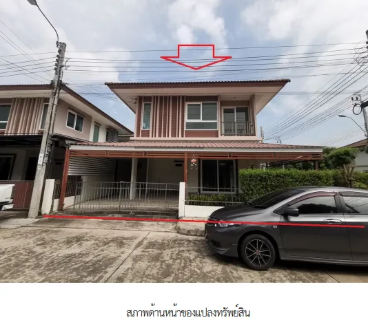 บ้านแฝด โครงการ ฮาบิเทีย ชายน์(ท่าข้าม-พระราม 2) กรุงเทพมหานคร