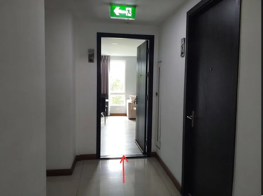 ห้องชุด ดิออสการ์ คอนโด เพชรเกษม 58 [ชั้น 8 อาคาร B]