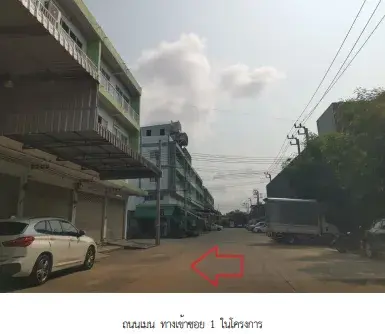 อาคารพาณิชย์ โครงการ มั่งมี วิลเลจ 2 กรุงเทพมหานคร รูปที่ 1