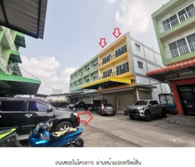 อาคารพาณิชย์ โครงการ มั่งมี วิลเลจ 2 กรุงเทพมหานคร รูปที่ 2