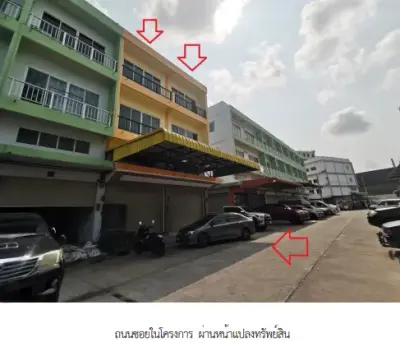 อาคารพาณิชย์ โครงการ มั่งมี วิลเลจ 2 กรุงเทพมหานคร รูปที่ 3