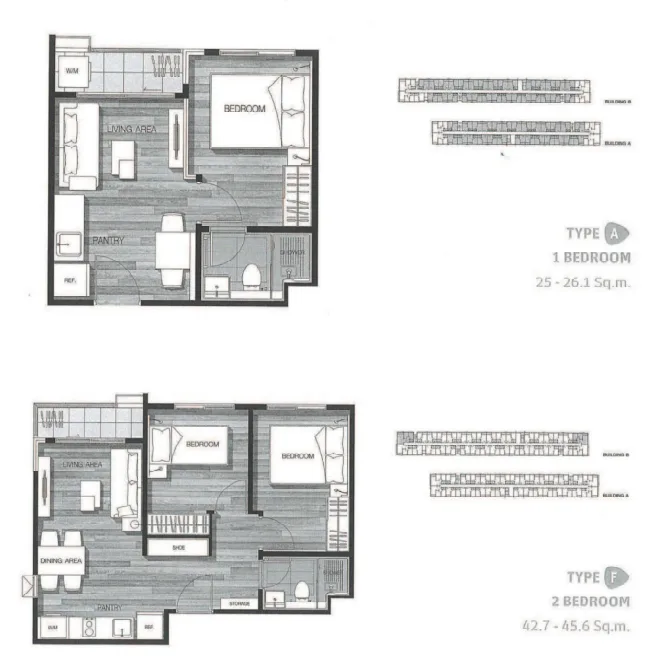 ห้องชุด/คอนโดมิเนียม โครงการ อีส พระราม 2 กรุงเทพมหานคร