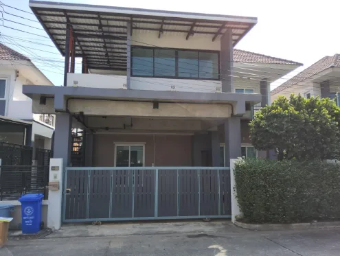 บ้านเดี่ยว โครงการ สิริกานต์ 3 บางใหญ่ นนทบุรี