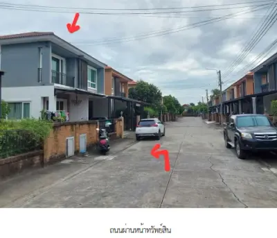 บ้านแฝด โครงการ โกลเด้น วิลเลจ อ่อนนุช-พัฒนาการ กรุงเทพมหานคร รูปที่ 3