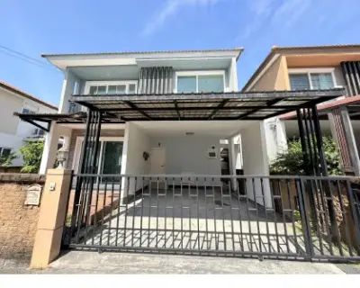 บ้านแฝด โครงการ โกลเด้น วิลเลจ อ่อนนุช-พัฒนาการ กรุงเทพมหานคร รูปที่ 4