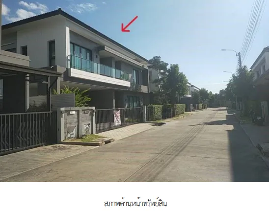 บ้านเดี่ยว โครงการ เดอะ ซิตี้ บางนา สมุทรปราการ