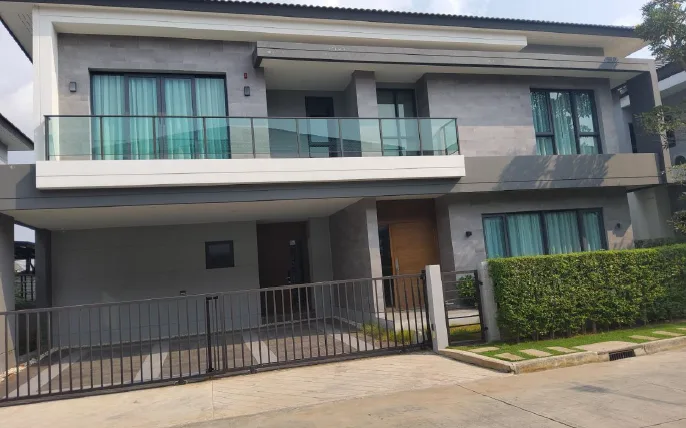 บ้านเดี่ยว โครงการ เดอะ ซิตี้ บางนา สมุทรปราการ