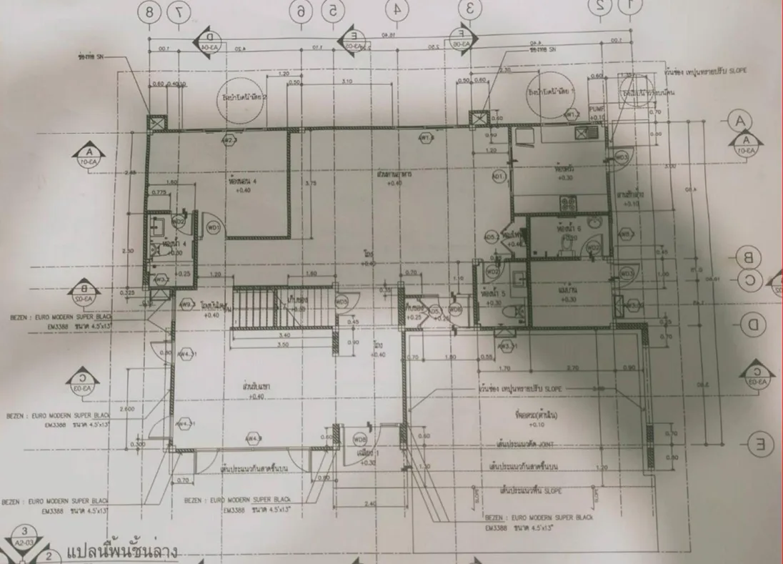 บ้านเดี่ยว โครงการ เดอะ ซิตี้ บางนา สมุทรปราการ