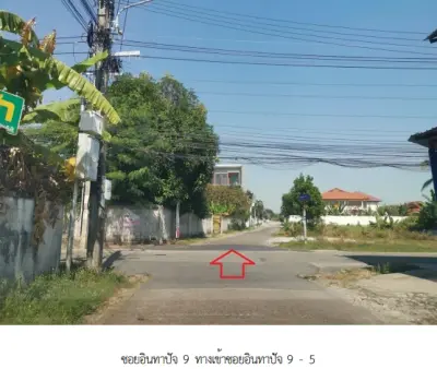 ทาวน์เฮ้าส์ โครงการ ซิตี้เซนส์ เพชรเกษม 69 กรุงเทพมหานคร รูปที่ 1
