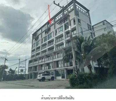 ห้องชุด/คอนโดมิเนียม โครงการ เดอะ รอยัล ฮิลล์สามมุข คอนโดมิเนียม ชลบุรี รูปที่ 2