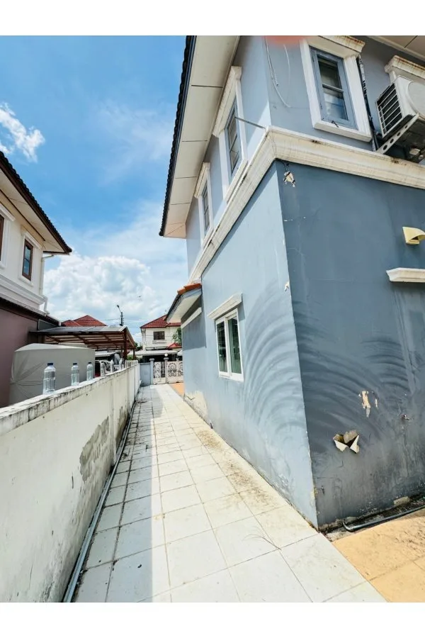 บ้านเดี่ยว เค.ซี.กรีนวิลล์ หนองจอก