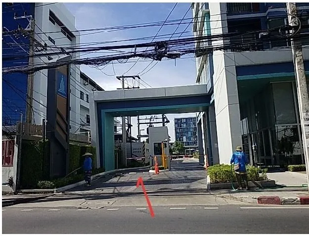 ห้องชุด ลุมพินีวิลล์ สุขุมวิท 101/1-ปุณณวิถี [ชั้น 2 อาคาร B]