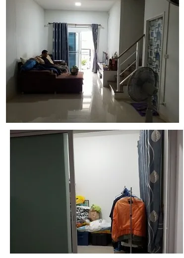 ทาวน์เฮ้าส์ เดอะคอนเนค 52 บางนา-สุวรรณภูมิ บางพลี-สมุทรปราการ