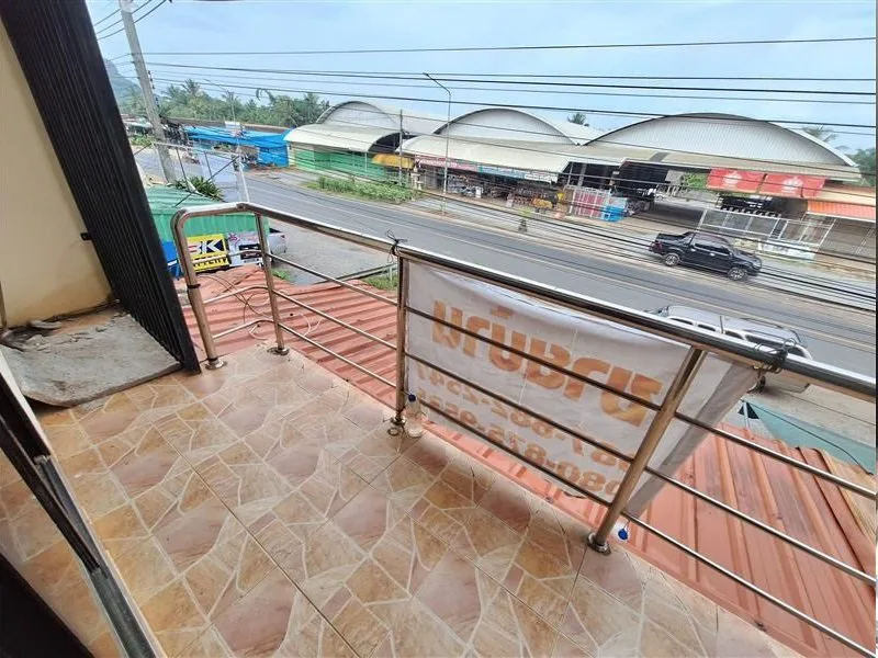 อาคารพาณิชย์ รัษฎา-ตรัง